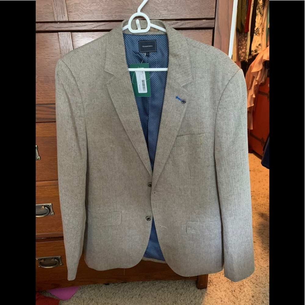 Linen Blazer